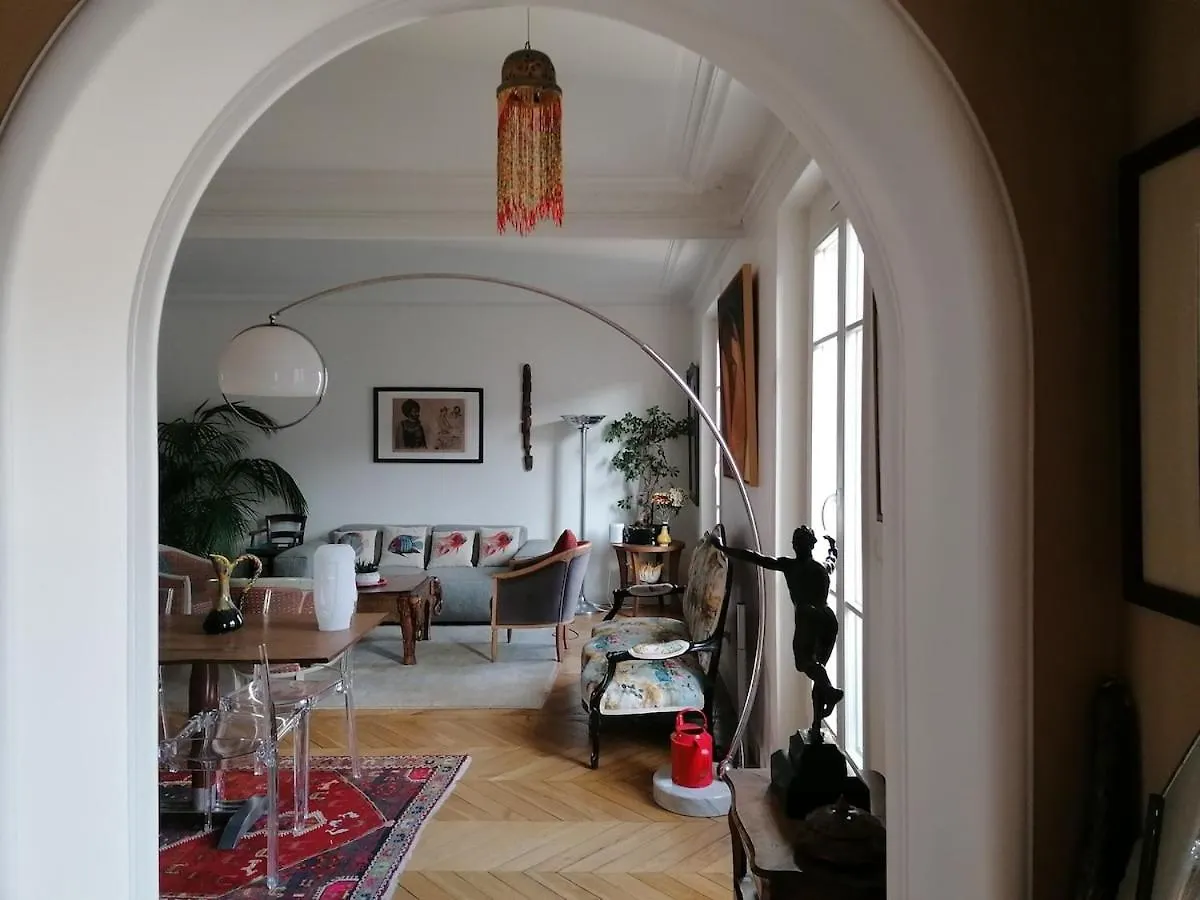 Bel Appartement Hausmannien Au Centre De Παρίσι Γαλλία