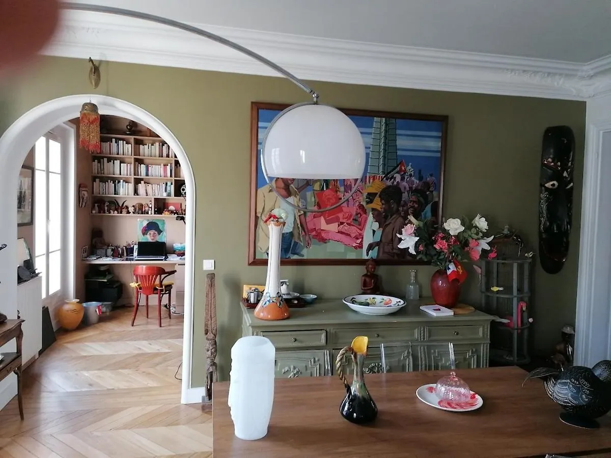Apartment Bel Appartement Hausmannien Au Centre De Paris