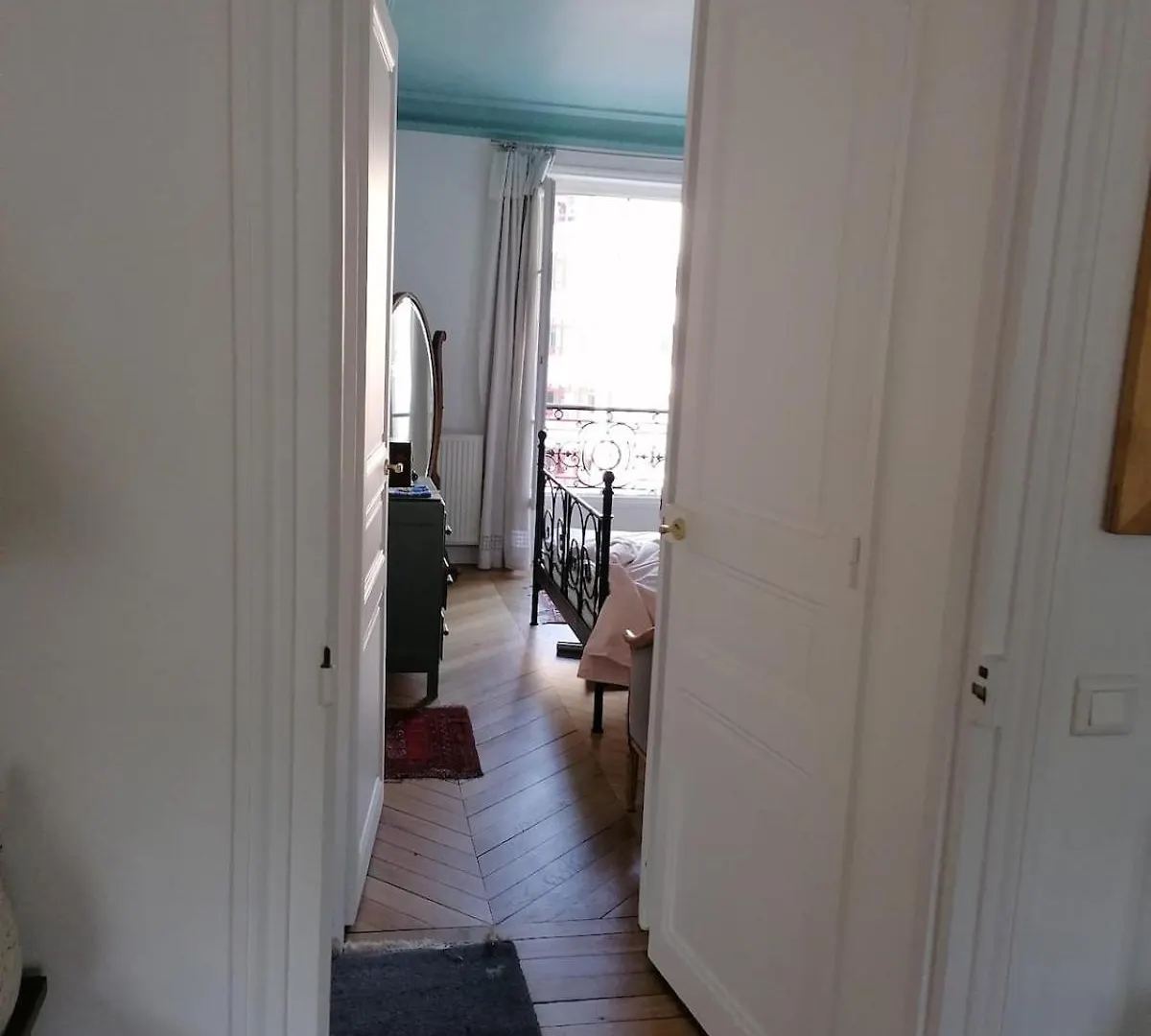 Bel Appartement Hausmannien Au Centre De Paris 0*,