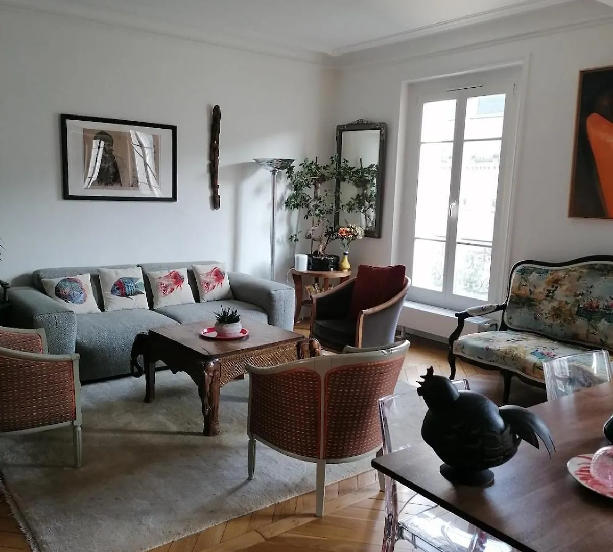 Bel Appartement Hausmannien Au Centre De Paris